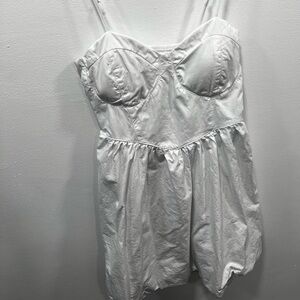 No Boundaries White Chemise Intimates Sleepwear